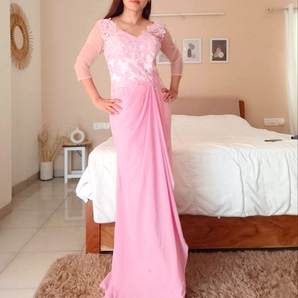 Imported Dresses & Skirts - ✨Beautiful Pink Imported Gown